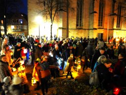 12.11.2023 St. Martin-Umzug der Kolpingsfamilie-Havixbeck in Havixbeck